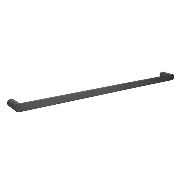 Single Towel Rail 800mm - Brass - Gunmetal | BELLINO