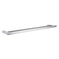 Load image into Gallery viewer, Double Towel Rail 800mm - Brass - Chrome | BELLINO
