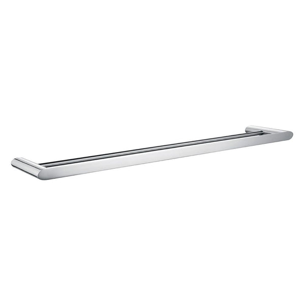 Double Towel Rail 800mm - Brass - Chrome | BELLINO