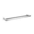 Load image into Gallery viewer, Double Towel Rail 600mm - Brass - Chrome | BELLINO
