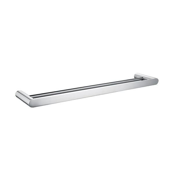 Double Towel Rail 800mm - Brass - Chrome | BELLINO