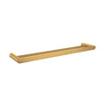 Load image into Gallery viewer, Double Towel Rail 600mm - Brass - Brushed Brass | BELLINO
