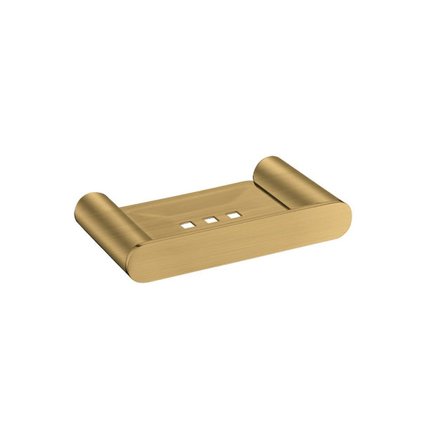 Solid Brass Soup Dish - Brushed Brass | BELLINO