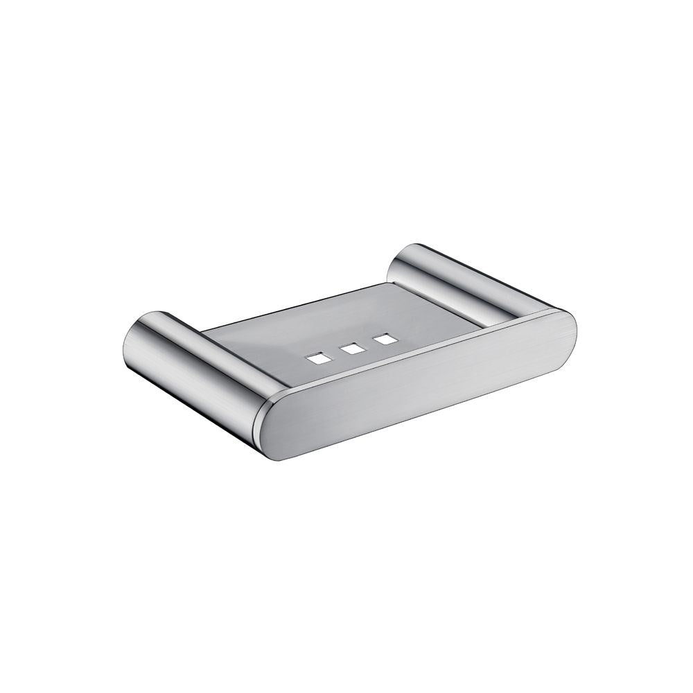 Solid Brass Soup Dish - Brushed Nickel | BELLINO
