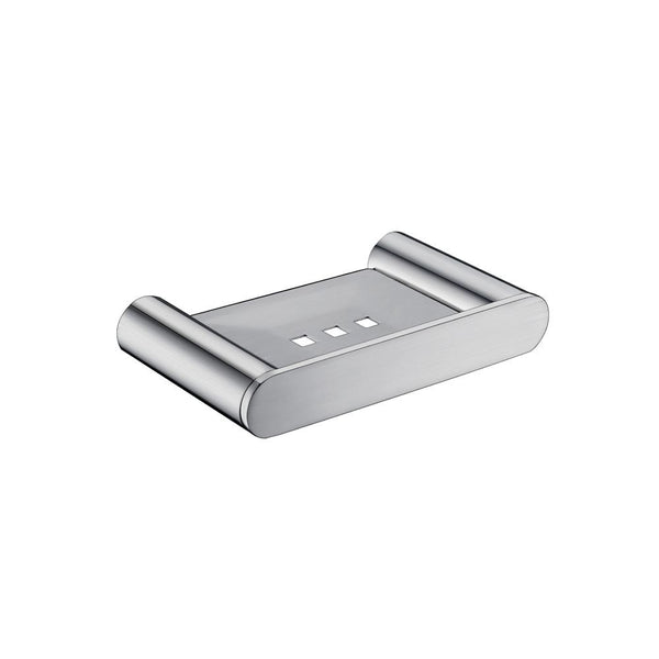 Solid Brass Soup Dish - Brushed Nickel | BELLINO