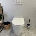 Load image into Gallery viewer, Mercio BERLIN99 Rimless Wall Faced Floor Pan – Gloss White
