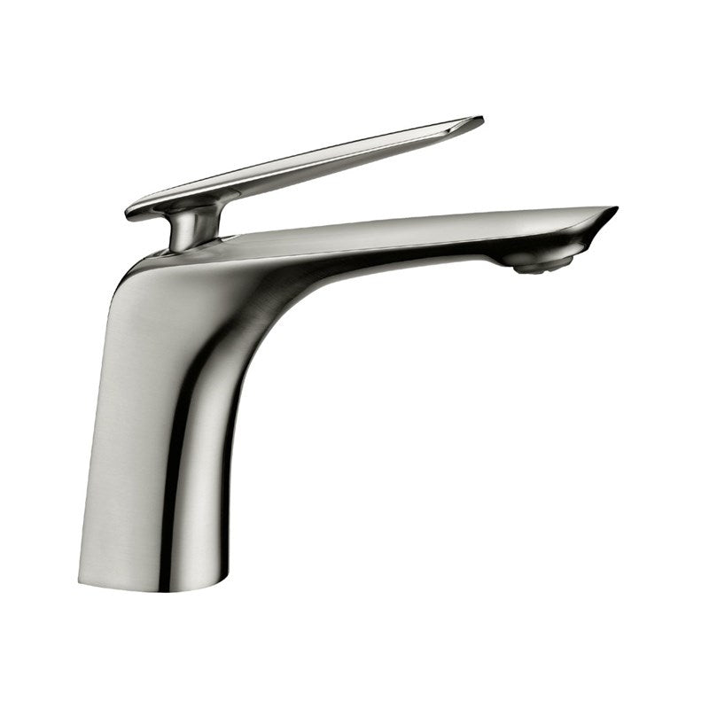 Standard Basin Mixer - Brushed Nickel | BELLINO