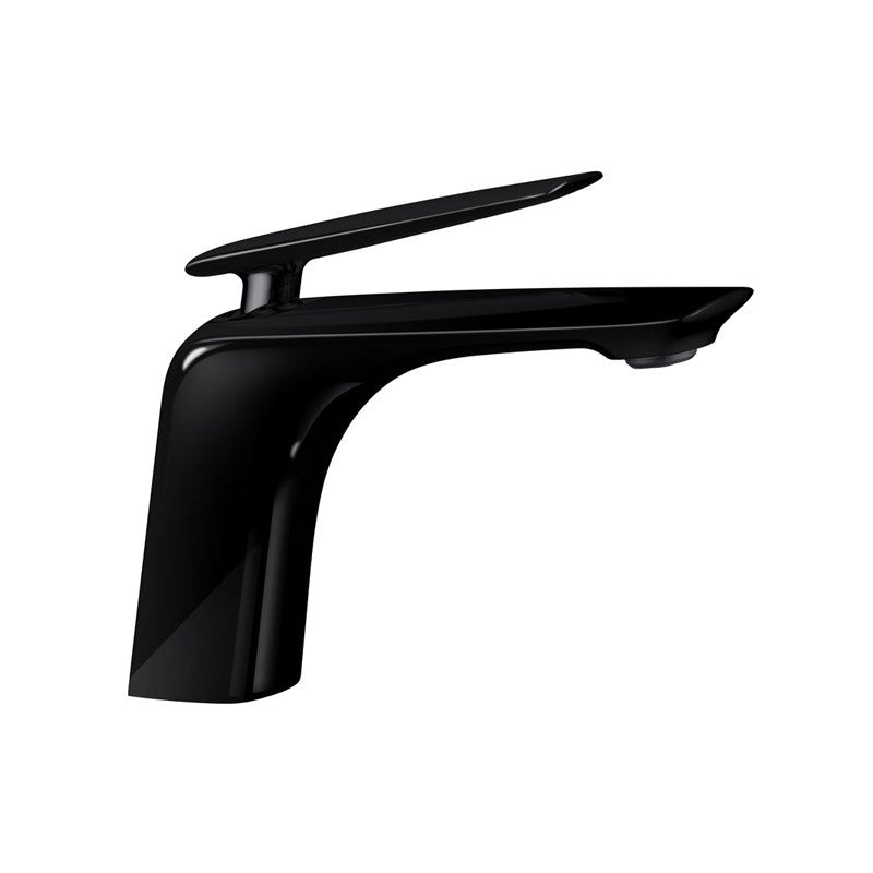 Standard Basin Mixer - High Gloss Black | BELLINO