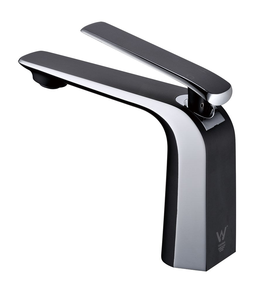Standard Basin Mixer - Black and Chrome | ESPERIA