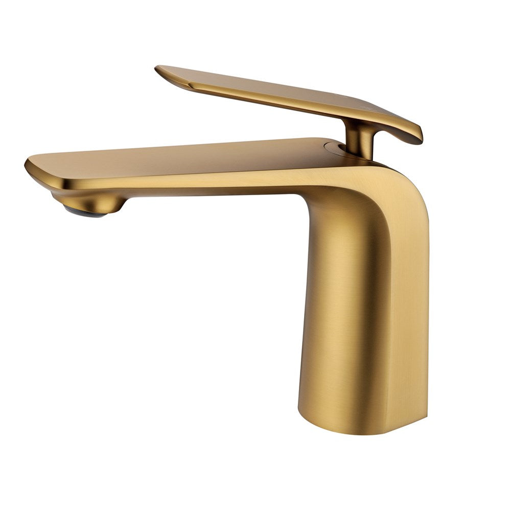 Standard Basin Mixer - Brushed Brass | ESPERIA