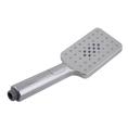 Load image into Gallery viewer, ABS 3 Functions Handheld Shower Head Square - Brushed Nickel Silver
