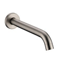 Load image into Gallery viewer, Solid Brass Spout - Brushed Nickel Silver - LUCID PIN
