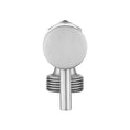 Load image into Gallery viewer, Brass Washing Machine Taps One Piece - Brushed Nickel
