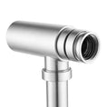 Load image into Gallery viewer, Solid Brass Round Bottle Trap G1 1/2" - Brushed Nickel
