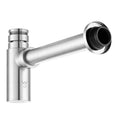 Load image into Gallery viewer, Solid Brass Round Bottle Trap G1 1/2" - Brushed Nickel
