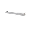 Load image into Gallery viewer, Stainless Steel Electric Heated Towel Rack Single Bar Horizontal  - Brushed Nickel Silver
