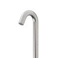 Load image into Gallery viewer, Stainless Steel Outdoor Freestanding Shower with Handheld Shower Head- Brushed Nickel Silver

