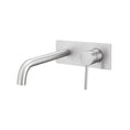 Load image into Gallery viewer, Solid Brass Basin/Bath Mixer Trim Kit (Match CLPS) - Brushed Nickel | LUCID PIN
