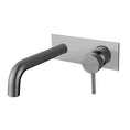 Load image into Gallery viewer, Solid Brass Spout Mixer - Brushed Nickel Silver - LUCID PIN
