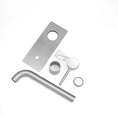 Load image into Gallery viewer, Solid Brass Basin/Bath Mixer Trim Kit (Match CLPS) - Brushed Nickel | LUCID PIN
