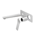 Load image into Gallery viewer, Solid Brass Basin/Bath Mixer Trim Kit (Match CLPS) - Brushed Nickel | RUSHY
