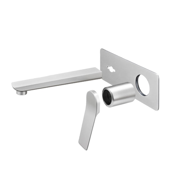 Solid Brass Basin/Bath Mixer Trim Kit (Match CLPS) - Brushed Nickel | RUSHY