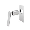 Load image into Gallery viewer, Solid Brass Wall Mixer Tap Trim Kit (Match CLPM) - Brushed Nickel | RUSHY

