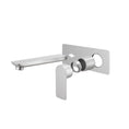 Load image into Gallery viewer, Solid Brass Basin/ Bath Mixer Trim Kit (Match CLPS) - Brushed Nickel | VOG
