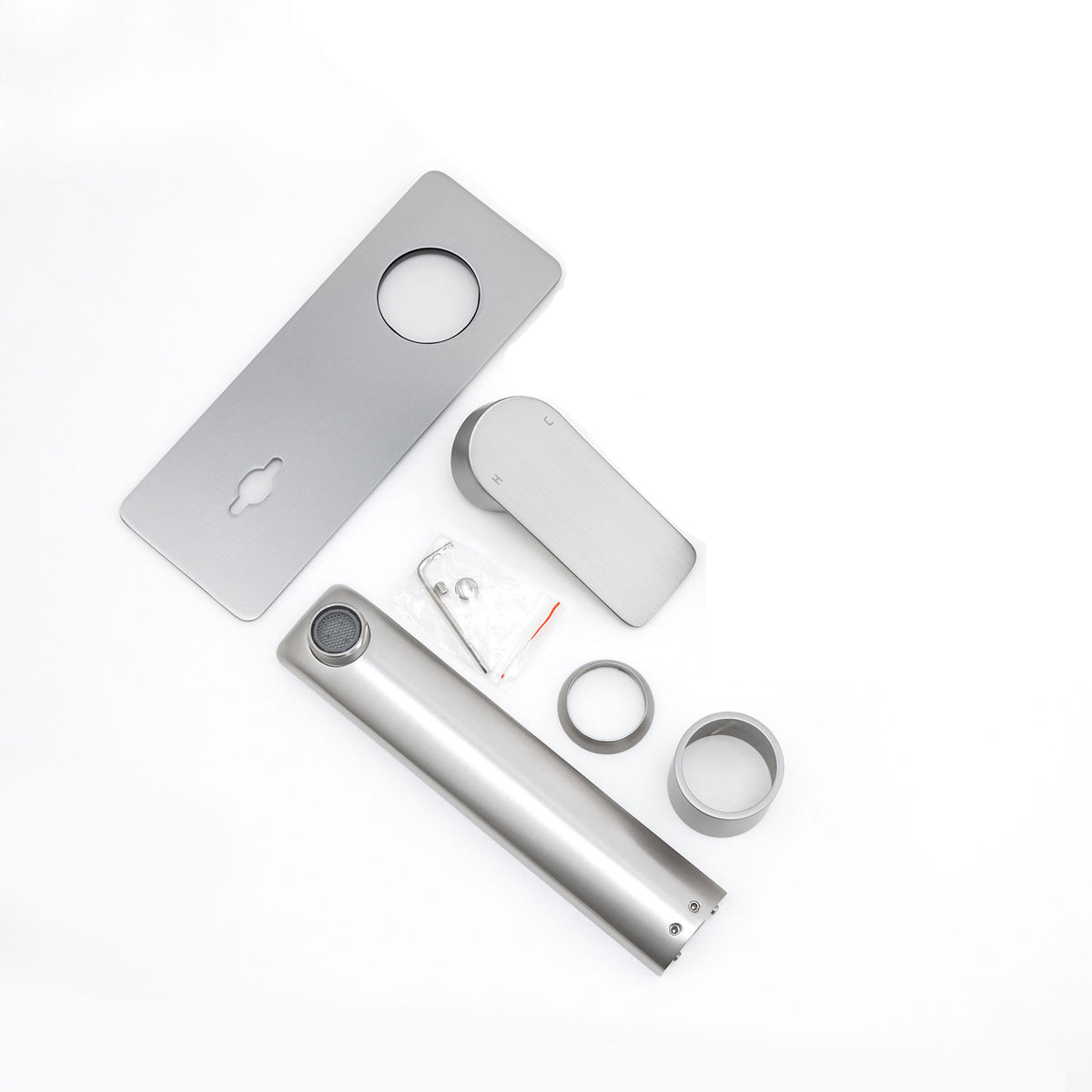 Solid Brass Basin/ Bath Mixer Trim Kit (Match CLPS) - Brushed Nickel | VOG