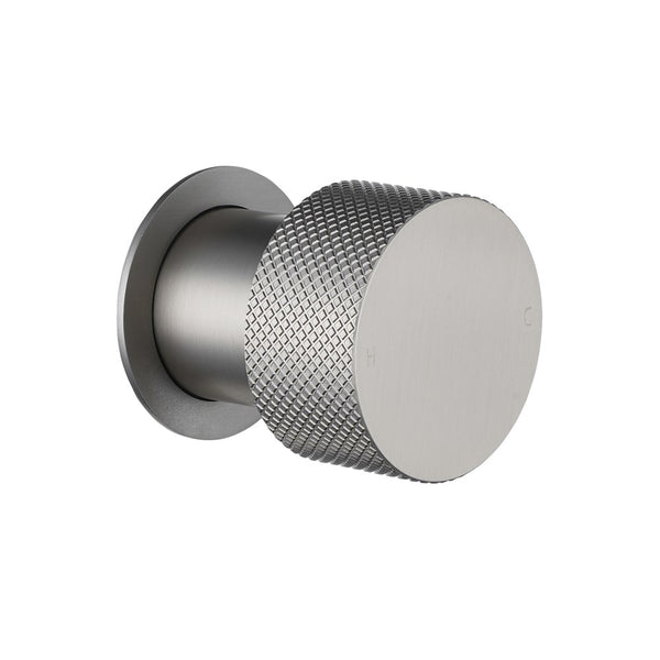 Knurled Wall Mixer Handle Only (Match CLPM) – Brushed Nickel | MOON