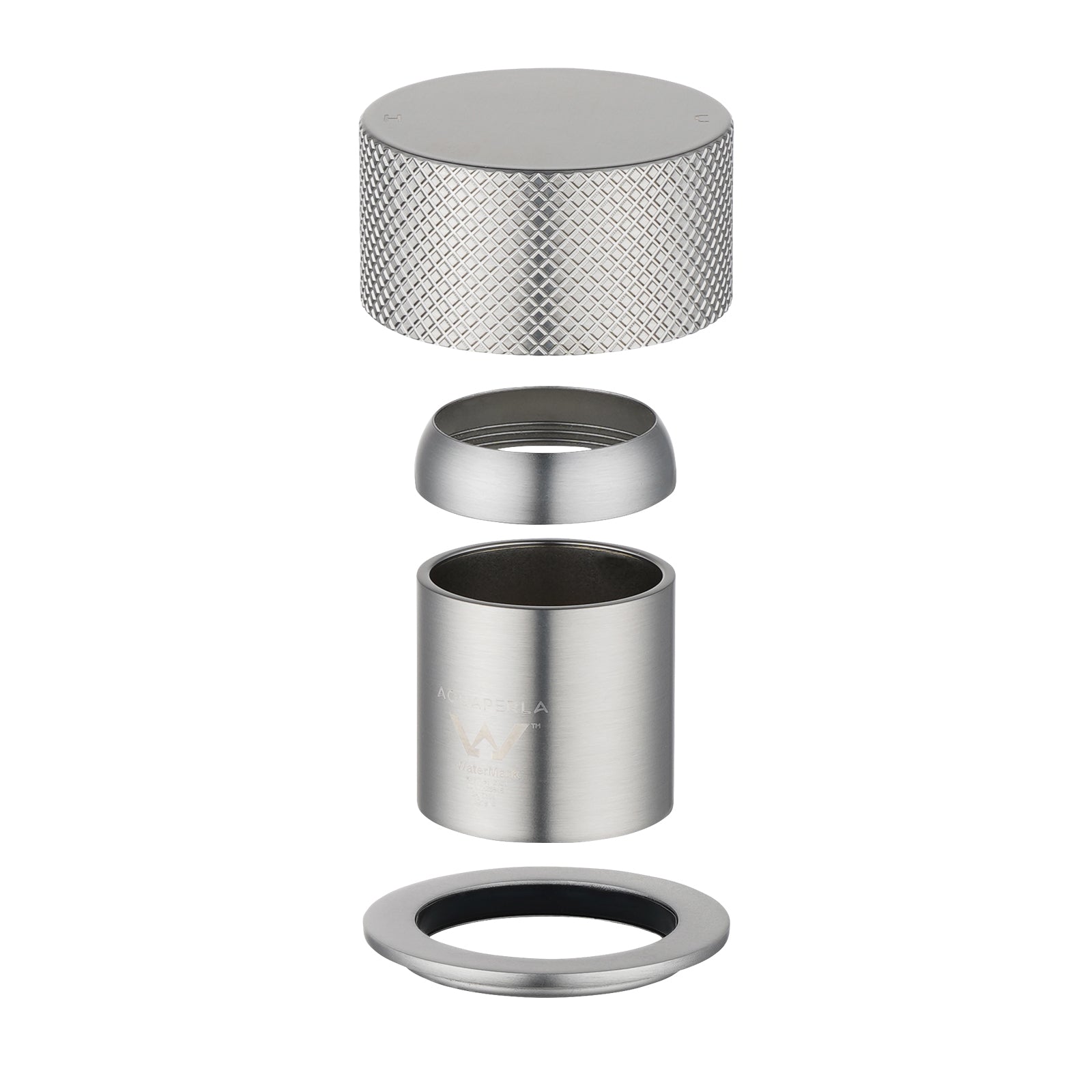 Knurled Wall Mixer Handle Only (Match CLPM) – Brushed Nickel | MOON