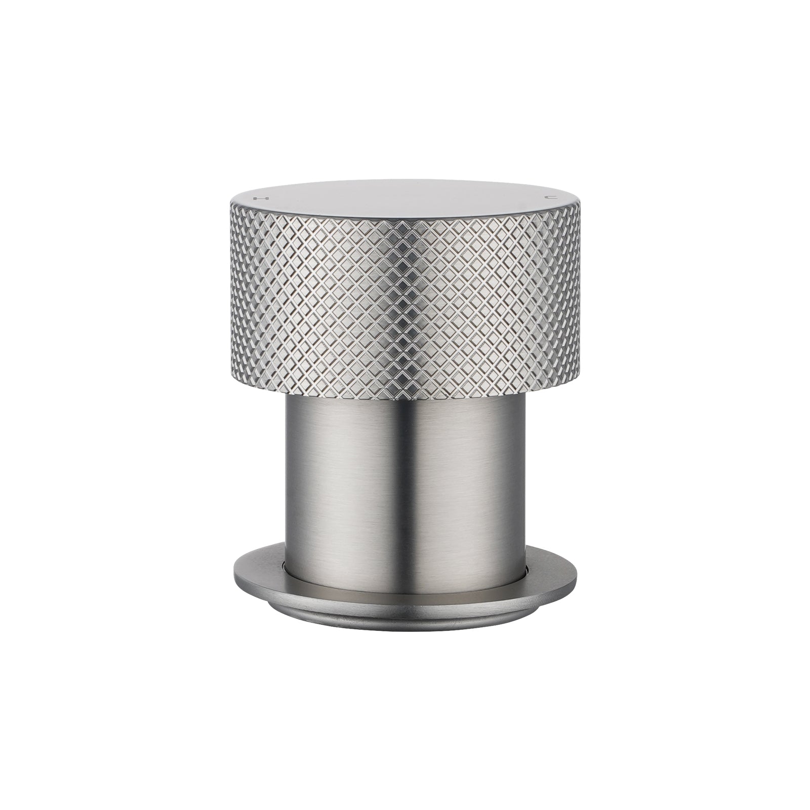 Knurled Wall Mixer Handle Only (Match CLPM) – Brushed Nickel | MOON