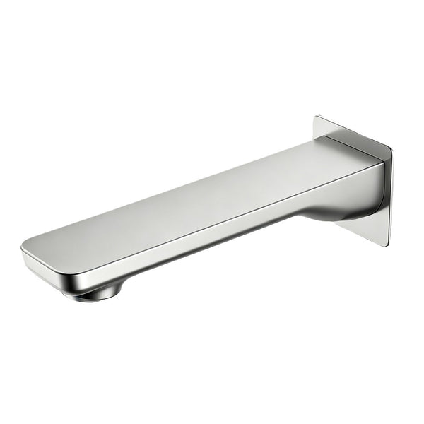 Solid Brass Wall Spout - Brushed Nickel | IVANO