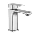Load image into Gallery viewer, IVANO Solid Brass Short Basin Mixer - Brushed Brass Silver
