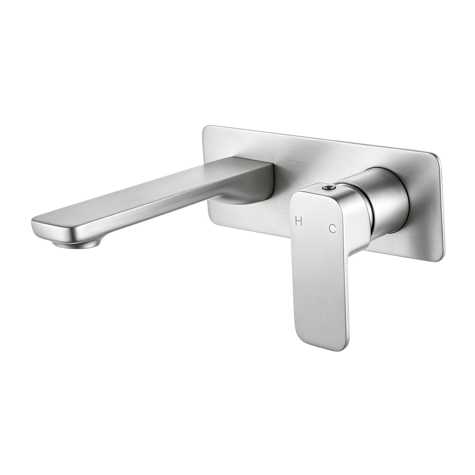 Solid Brass Basin/Bath Mixer Trim Kit (match CLPS) - Brushed Nickel | IVANO
