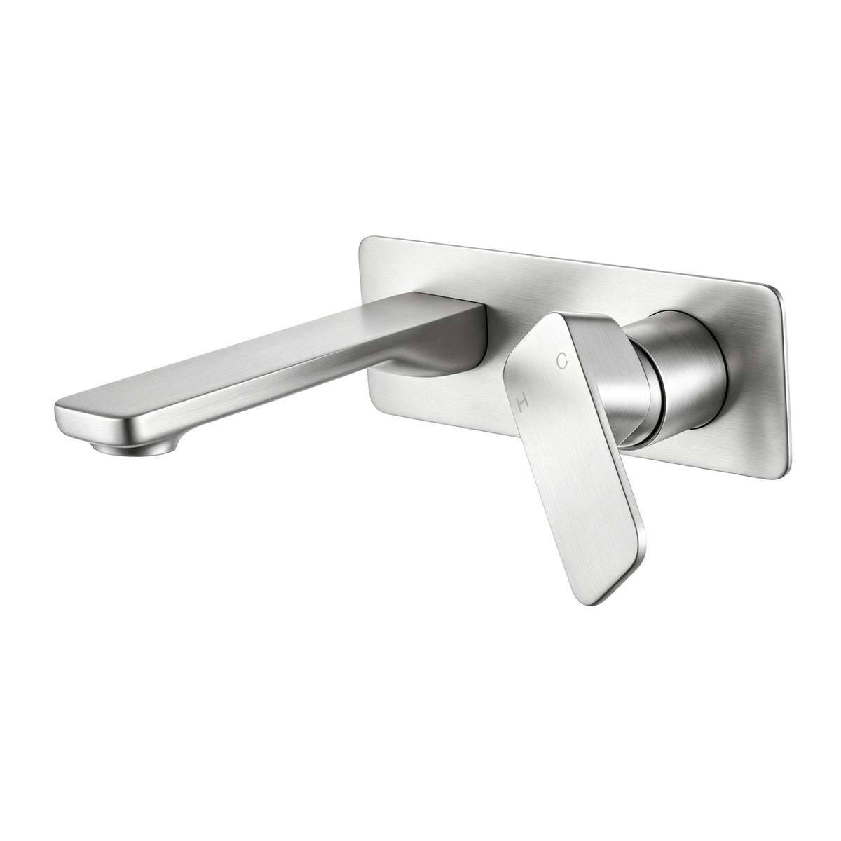 Solid Brass Basin/Bath Mixer Trim Kit (match CLPS) - Brushed Nickel | IVANO