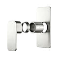 Load image into Gallery viewer, IVANO  Solid Brass Wall Mixer Tap - Brushed Nickel
