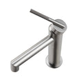 Load image into Gallery viewer, CADDENCE Short Basin Mixer - Solid Brass - Brushed Nickel Silver
