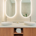 Load image into Gallery viewer, CADDENCE Tall Basin Mixer - Solid Brass - Brushed Nickel Silver
