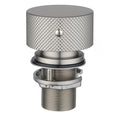 Load image into Gallery viewer, Solid Brass Swivel Basin Mixer - Brushed Nickel Silver - MOON
