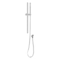 Load image into Gallery viewer, Stainless Steel & Solid Brass Shower Rail with Handheld Shower - Brushed Nickel Silver
