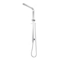 Load image into Gallery viewer, Stainless Steel & Solid Brass Fixed Shower Rail Flat - Brushed Nickel
