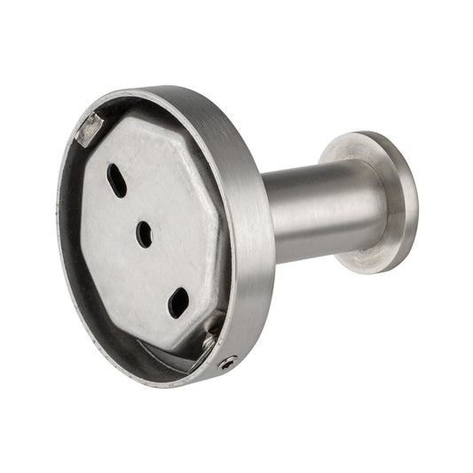 Stainless Steel Robe Hook - Brushed Nickel Silver - LUCID PIN