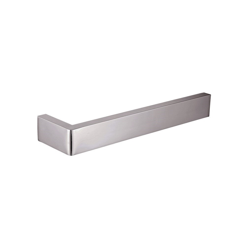 Stainless Steel Hand Towel Rail - Brushed Nickel Silver - IVANO