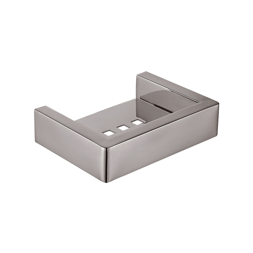 Stainless Steel Soup Dish - Brushed Nickel Silver - IVANO