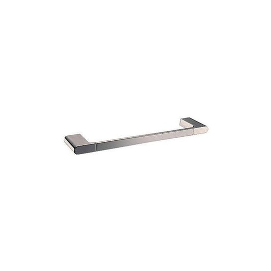 Stainless Steel Hand Towel Rail - Brushed Nickel Silver - VOG