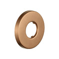 Load image into Gallery viewer, Brass Washing Machine Stop Tap – Round 1/4 Turn – Brushed Copper
