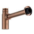 Load image into Gallery viewer, Solid Brass Round Bottle Trap G1 1/2" - Brushed Copper
