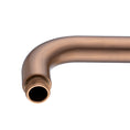 Load image into Gallery viewer, Stainless Steel 400mm Round Wall Shower Arm – Brushed Copper
