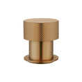 Load image into Gallery viewer, Knurled Wall Mixer Handle Only (Match CLPM) – Brushed Copper | MOON
